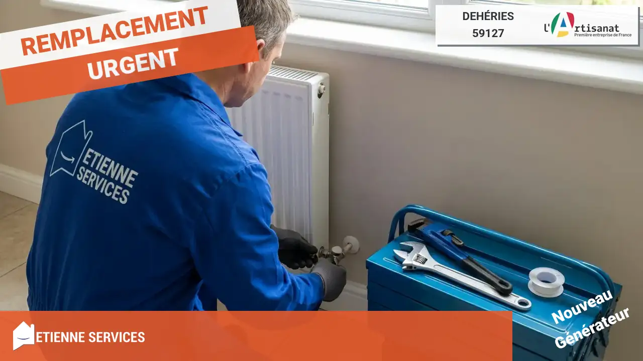 Remplacement de Système de Chauffage : Chauffagiste à Dehéries (59127)