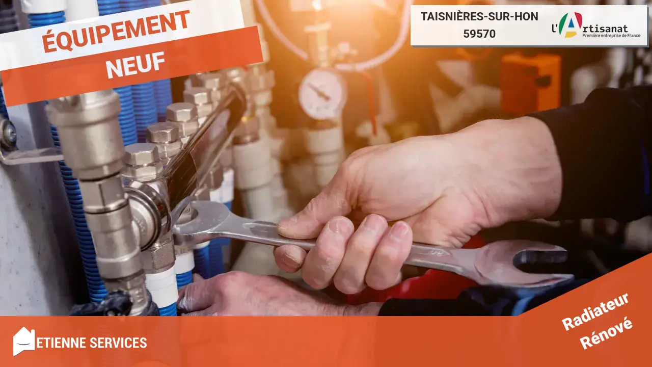 Remplacement de Système de Chauffage avec votre Chauffagiste à Taisnières-sur-Hon