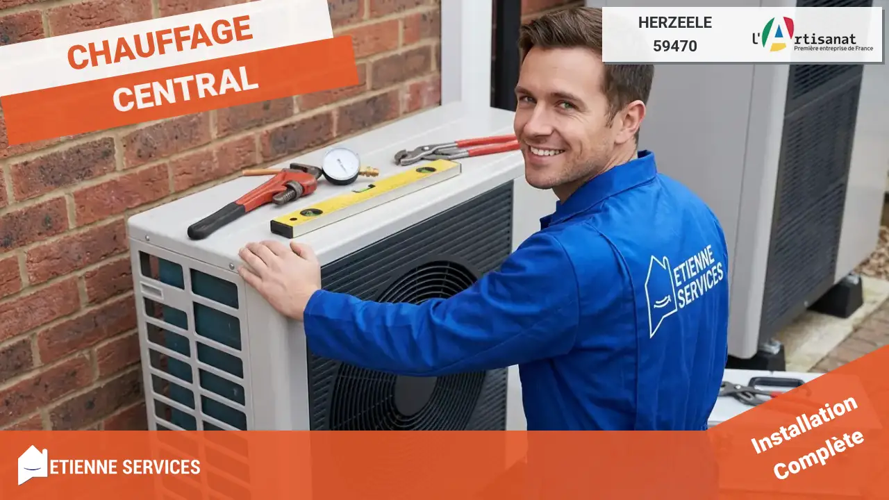 Installation de radiateur et chaudière : Chauffagiste expert à Herzeele