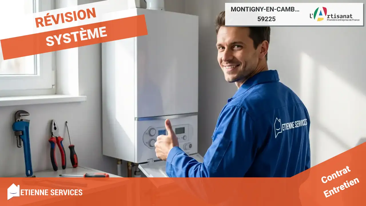 Dépannage Urgent de Chaudière et Radiateur : votre Chauffagiste à Montigny-en-Cambrésis