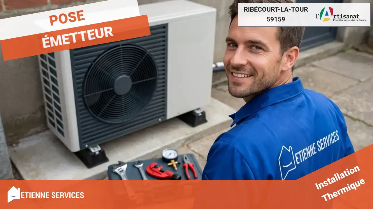 Installation de radiateur et chaudière par un chauffagiste à Ribécourt-la-Tour