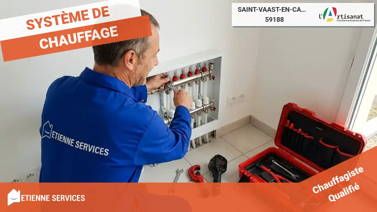 Installation de Radiateur et Chaudière : Votre Chauffagiste à Saint-Vaast-en-Cambrésis