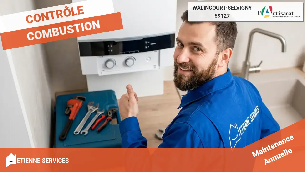 Service de Dépannage pour chaudière et radiateur avec votre Chauffagiste à Walincourt-Selvigny