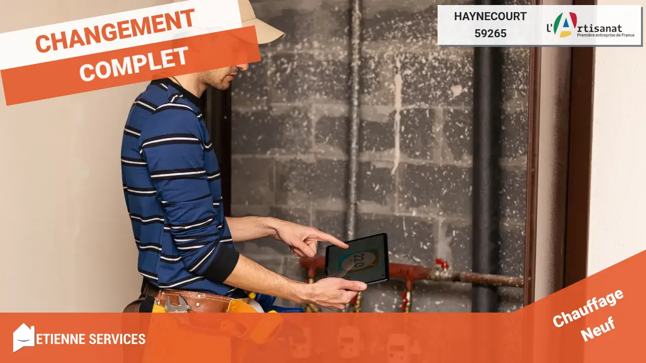 Remplacement de système de chauffage : Votre Chauffagiste à Haynecourt