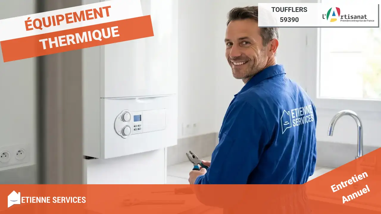 Dépannage de chaudière et radiateur : le service de votre Chauffagiste à Toufflers (59390)