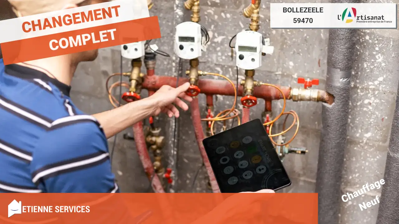 Remplacement de Système de Chauffage : Faites Confiance à votre Chauffagiste à Bollezeele