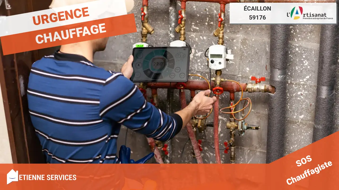 Dépannage et Installation par votre Chauffagiste à Écaillon (59176)