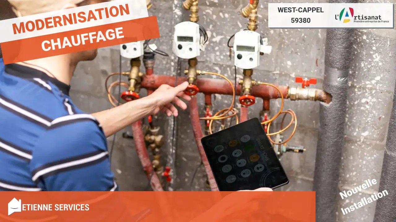 Chauffagiste West-Cappel : Remplacement de système de chauffage à West-Cappel (59380)
