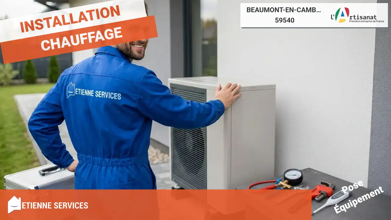 Installation de Radiateur et Chaudière : Chauffagiste à Beaumont-en-Cambrésis