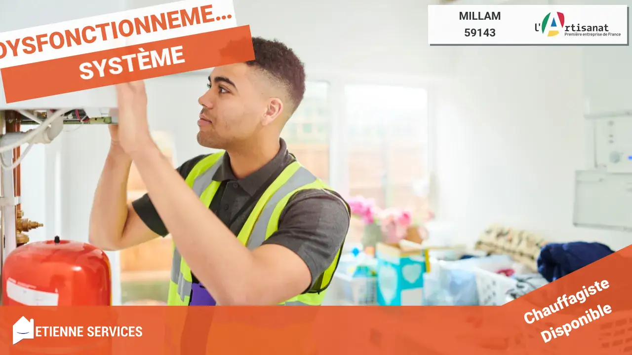 Chauffagiste Millam : Dépannage et Installation de Chauffage