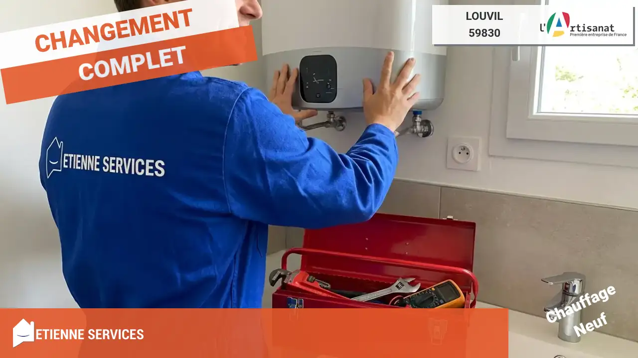 Remplacement de système de chauffage complet : Chauffagiste à Louvil (59830)