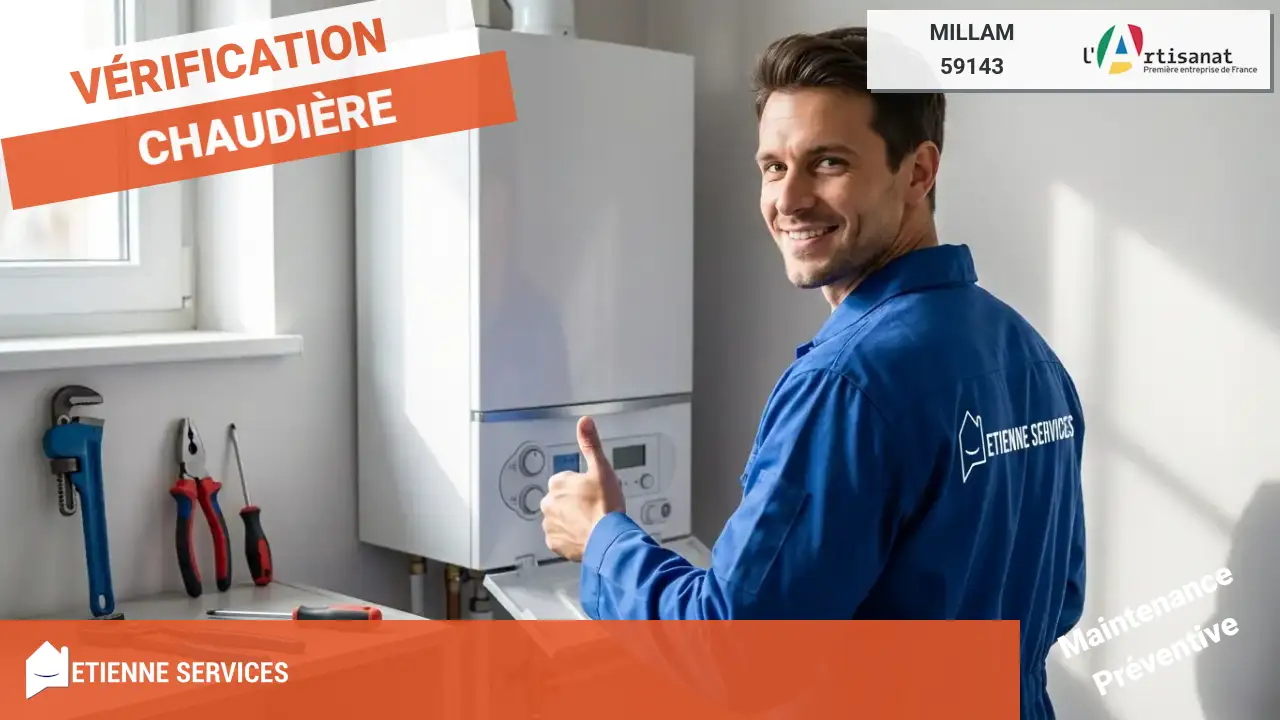 Dépannage de Chaudière et Radiateur : Votre Chauffagiste à Millam intervient 7j/7