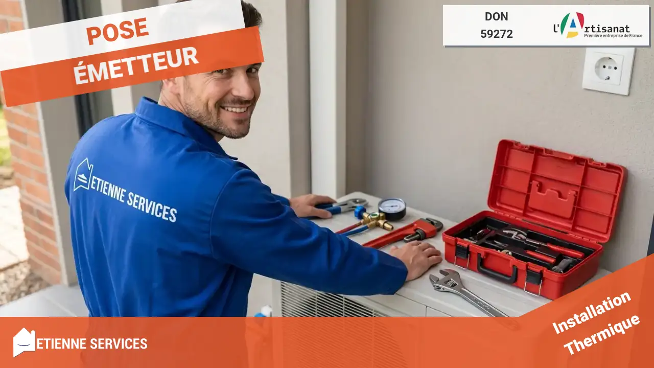 Installation de radiateur et chaudière par un chauffagiste à Don