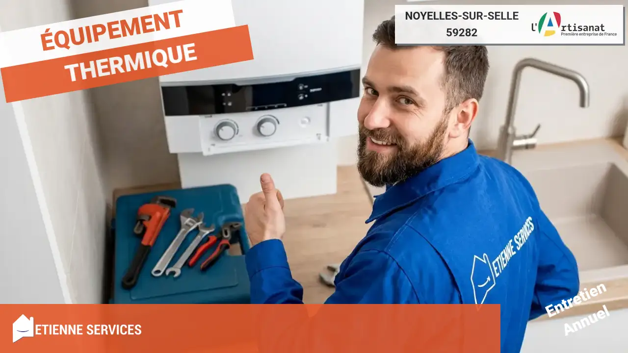 Dépannage urgent de chaudière et radiateur à Noyelles-sur-Selle (59282)
