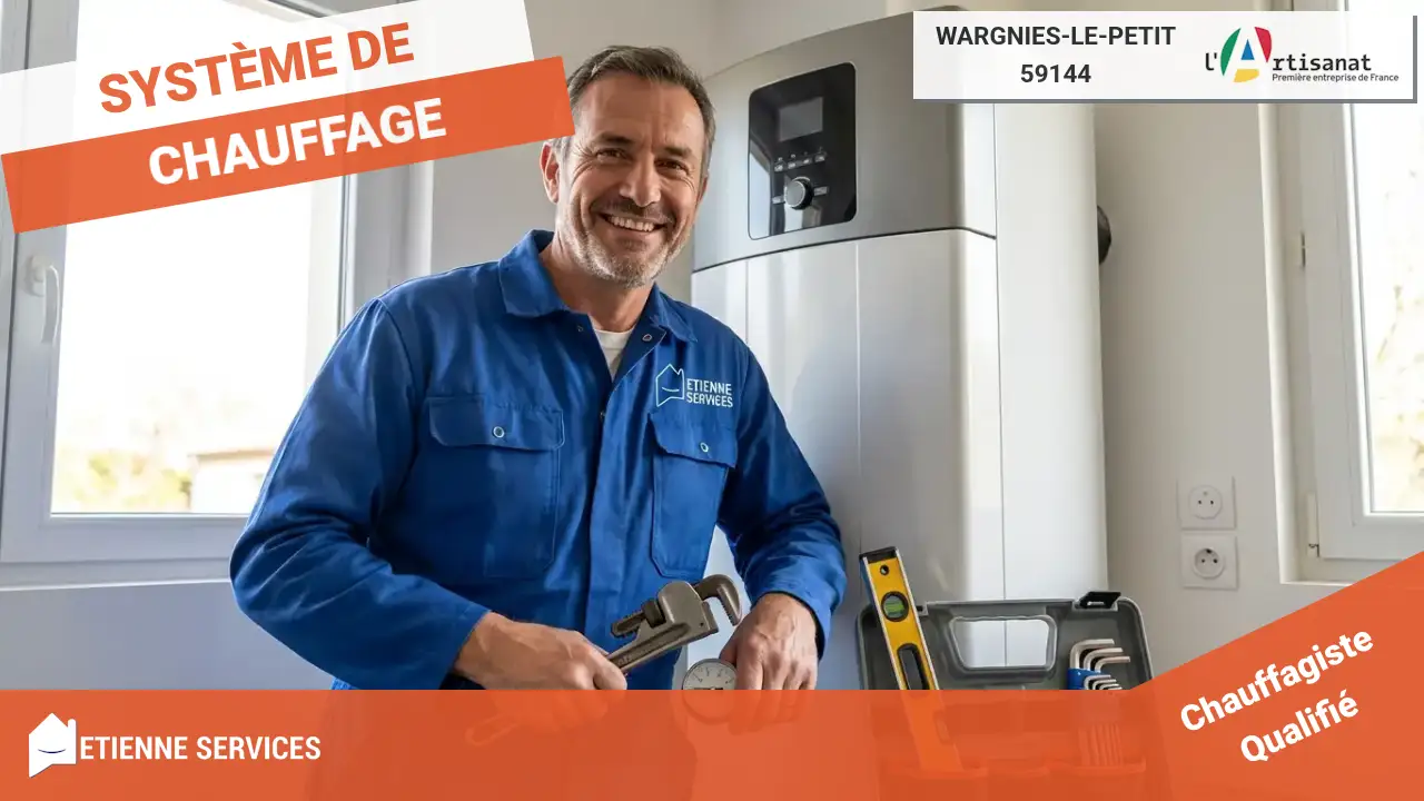 Installation de radiateur et chaudière par un chauffagiste à Wargnies-le-Petit (59144)
