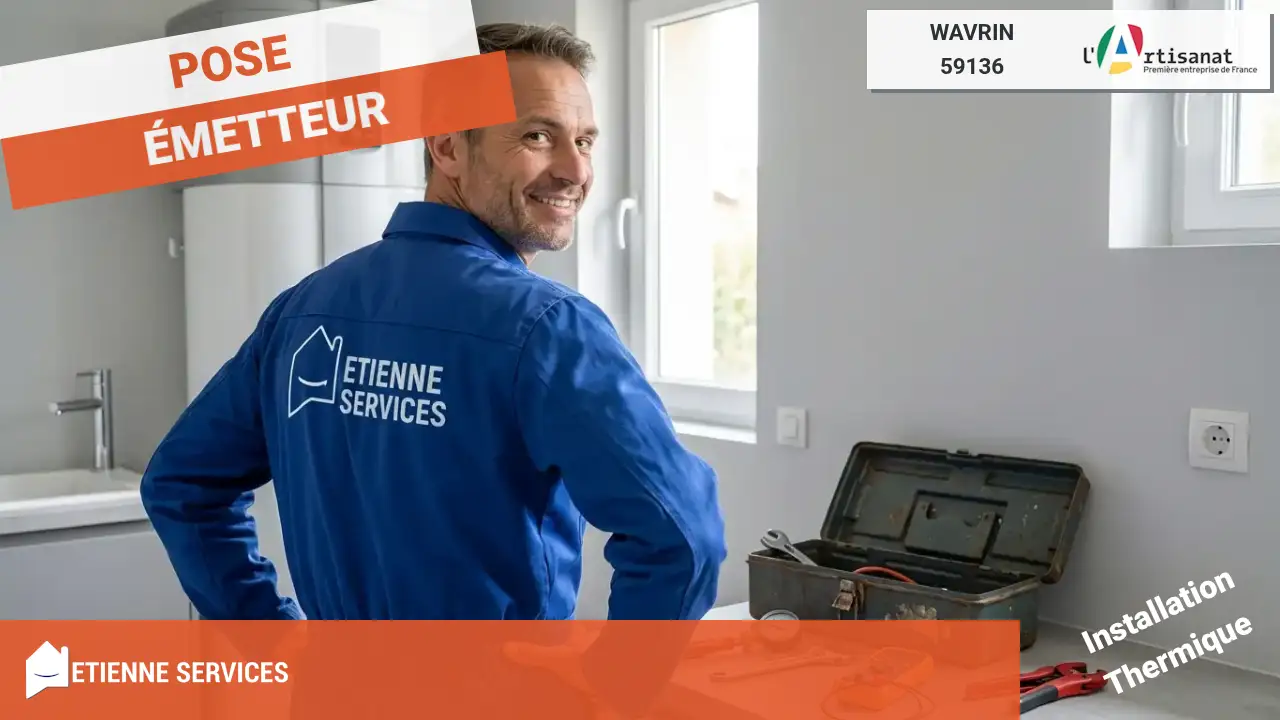 Installation de radiateur et chaudière : Chauffagiste expert à Wavrin