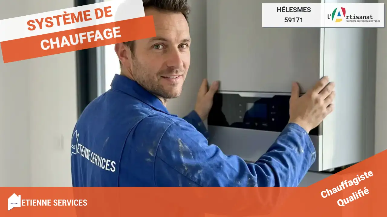 Installation de Radiateur et Chaudière par nos Chauffagistes à Hélesmes (59171)