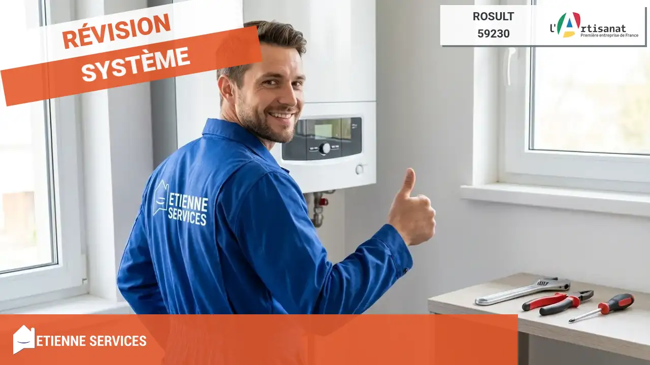 Dépannage de Chaudière et Radiateur : votre Chauffagiste à Rosult (59230)