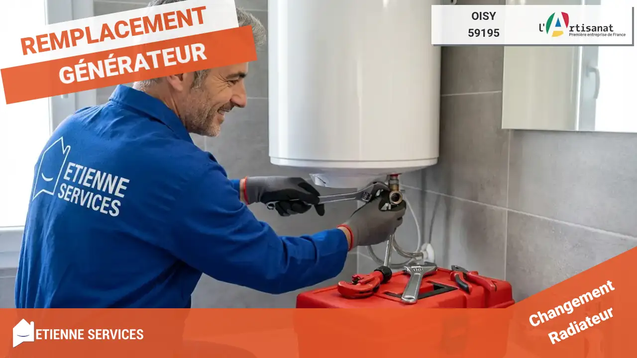 Remplacement de Système de Chauffage : Chauffagiste Qualifié à Oisy (59195)