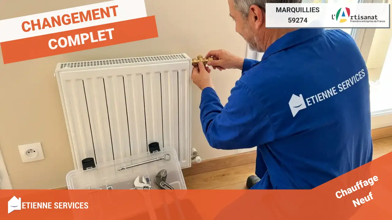 Remplacement de Système de Chauffage : L'expertise d'un Chauffagiste à Marquillies
