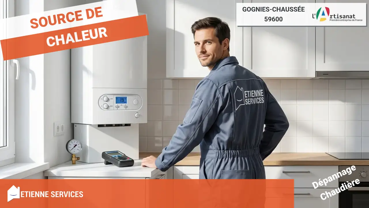 Dépannage Urgent de Chaudière et Radiateur avec votre Chauffagiste à Gognies-Chaussée