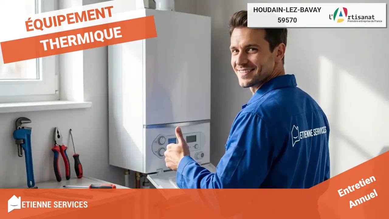 Dépannage urgent de chaudière et radiateur avec votre chauffagiste à Houdain-lez-Bavay