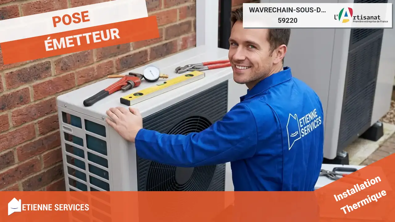 Installation de Radiateur et Chaudière : Chauffagiste à Wavrechain-sous-Denain
