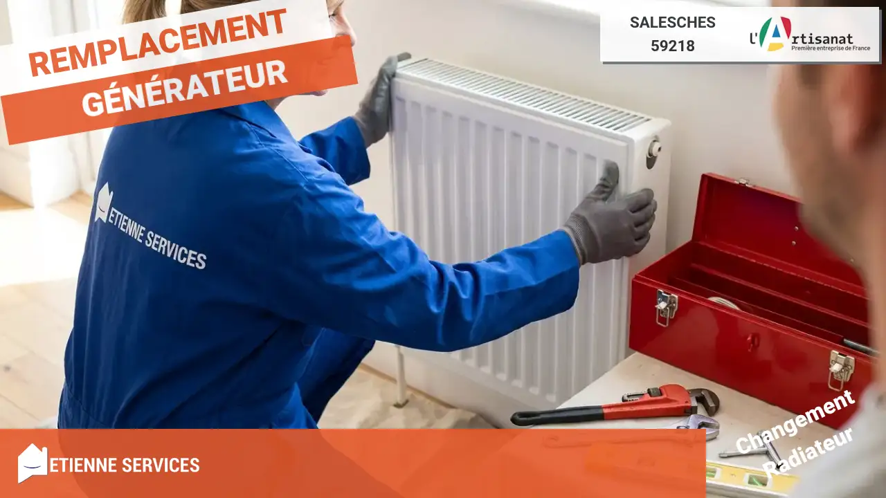 Remplacement de Système de Chauffage par un Chauffagiste à Salesches (59218)