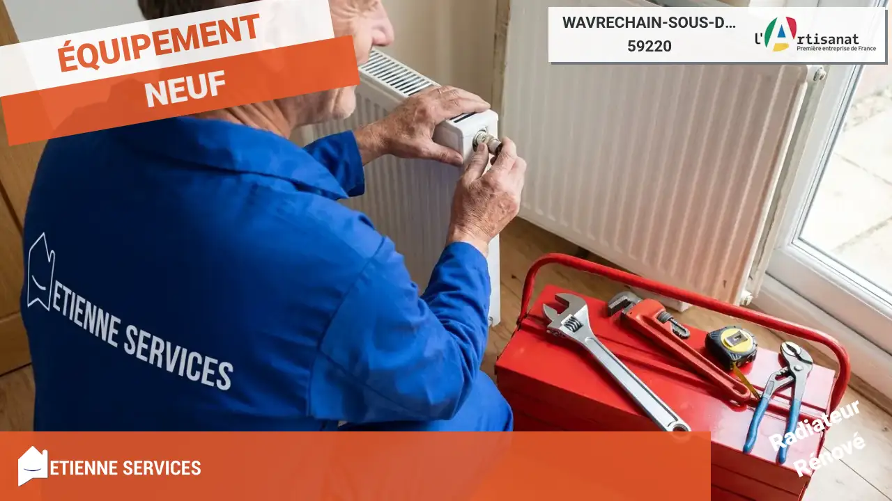 Remplacement de Système de Chauffage : Service Chauffagiste à Wavrechain-sous-Denain