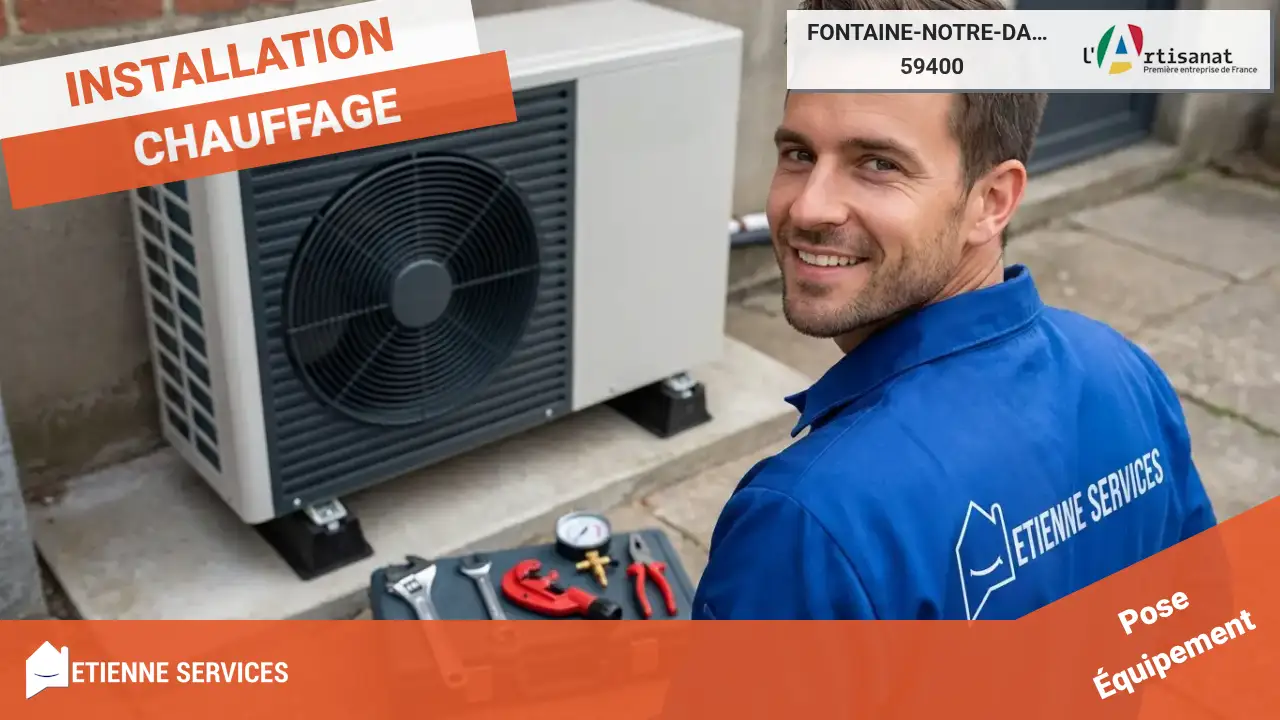 Installation de Radiateur et Chaudière par votre Chauffagiste à Fontaine-Notre-Dame