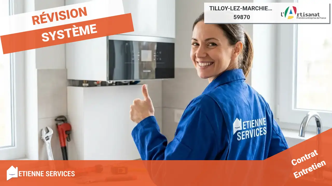 Dépannage Chaudière et Radiateur : votre Chauffagiste à Tilloy-lez-Marchiennes