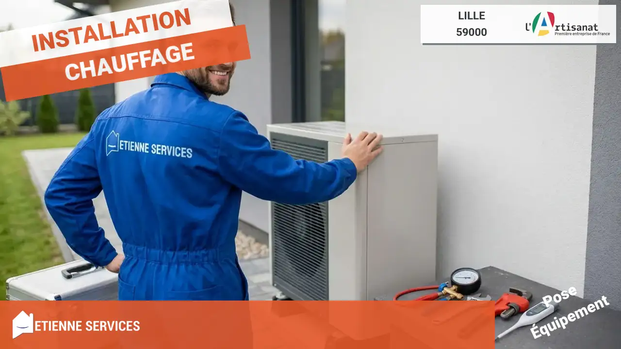 Installation de radiateur et chaudière : Chauffagiste à Lille