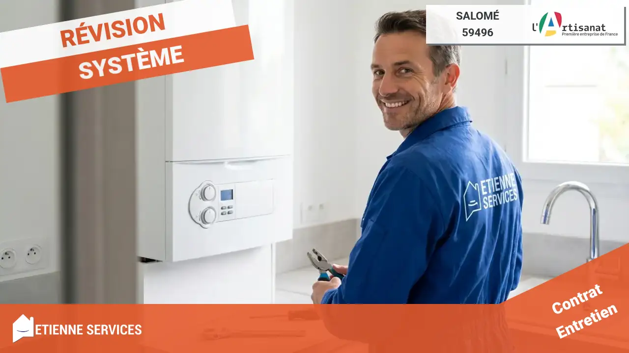 Dépannage Urgent de Chaudière et Radiateur : Votre Chauffagiste à Salomé