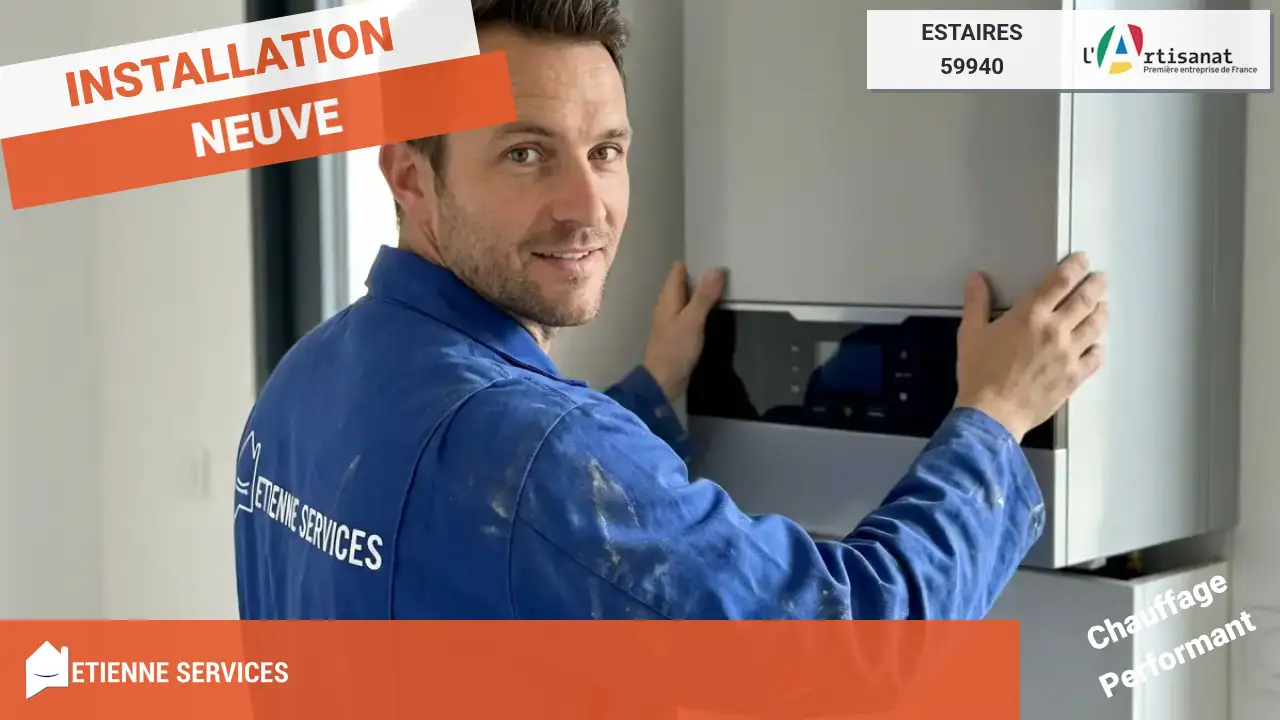 Installation de radiateur et chaudière : Chauffagiste Estaires