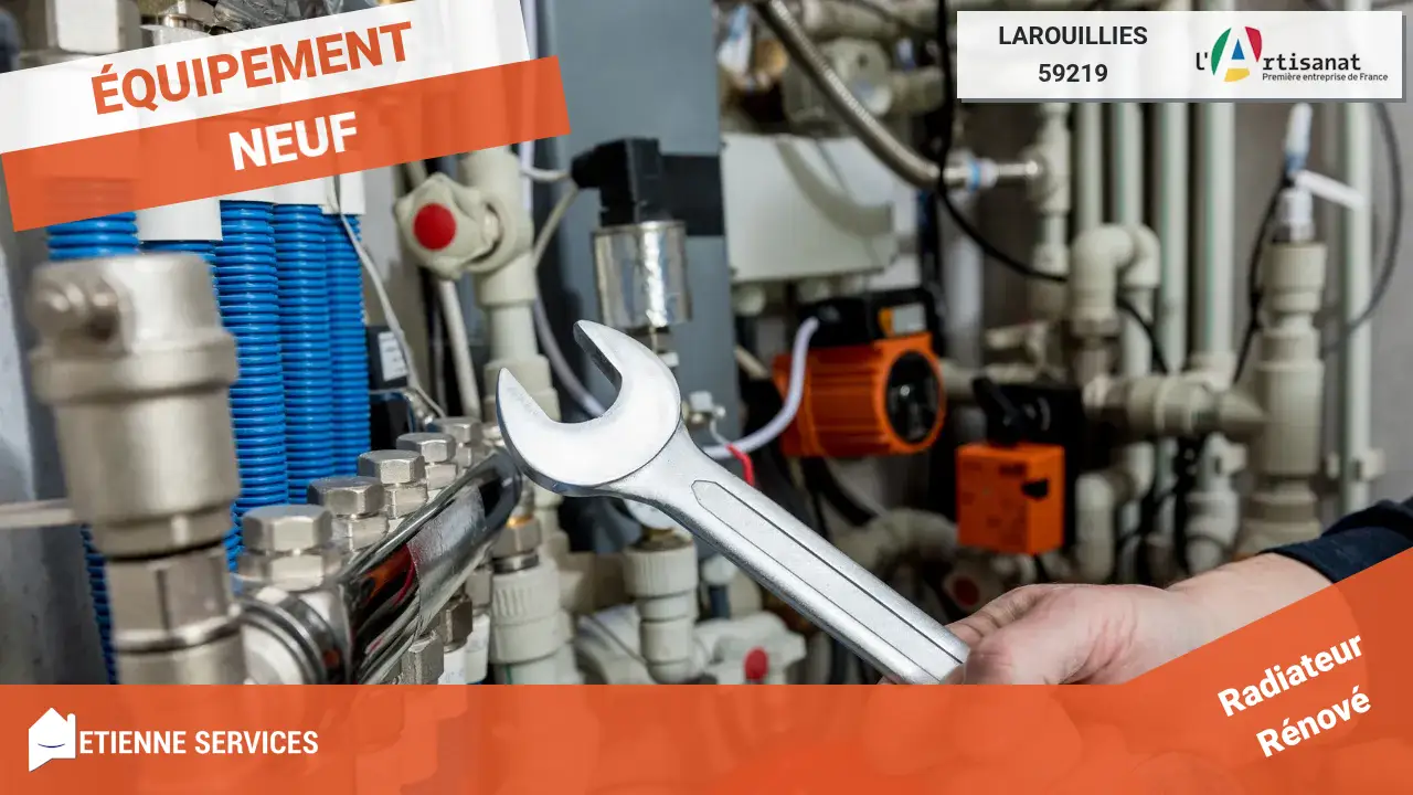 Remplacement de Système de Chauffage : Chauffagiste Expert à Larouillies (59219)