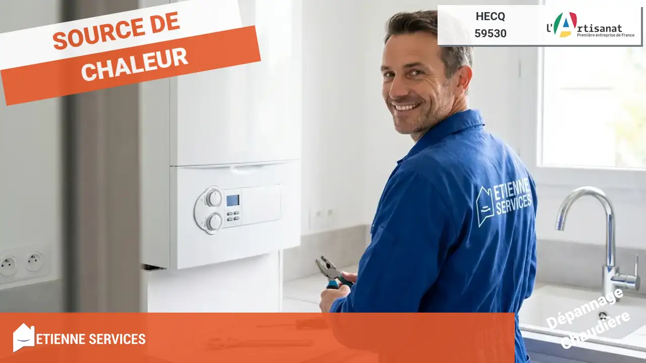 Dépannage Urgent de Chaudière et Radiateur : Chauffagiste Hecq (59530)