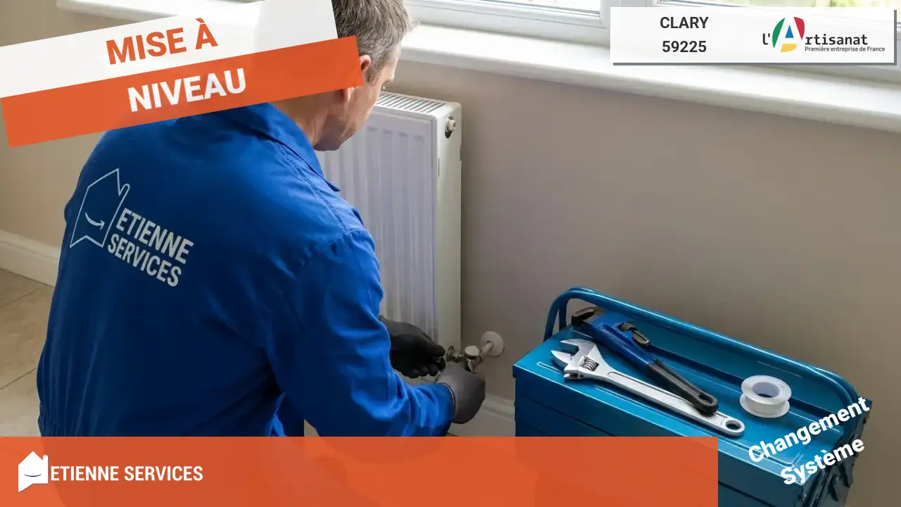 Remplacement de Système de Chauffage Obsolète à Clary par un Chauffagiste Expert
