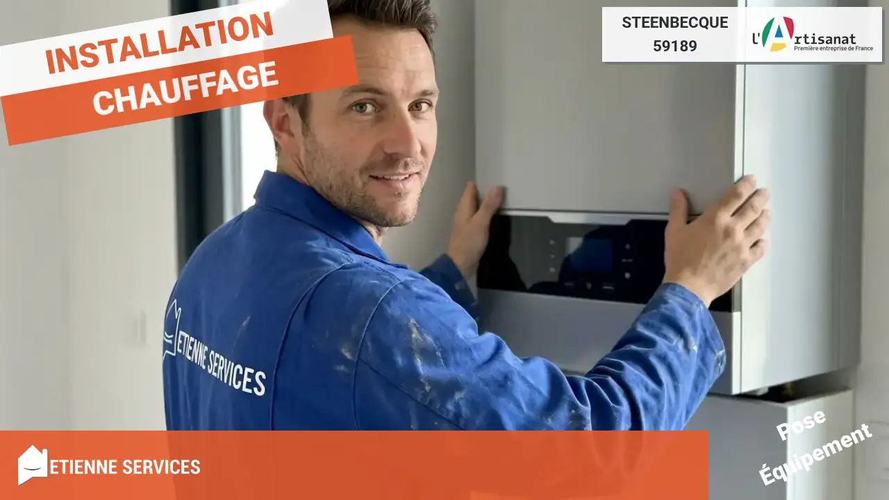 Installation de radiateur et chaudière : votre chauffagiste à Steenbecque