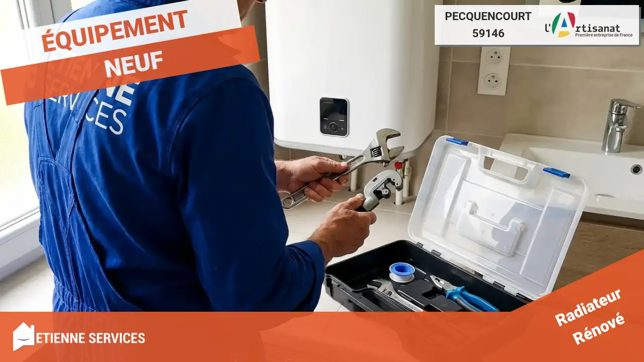 Remplacement de système de chauffage : votre chauffagiste à Pecquencourt (59146)