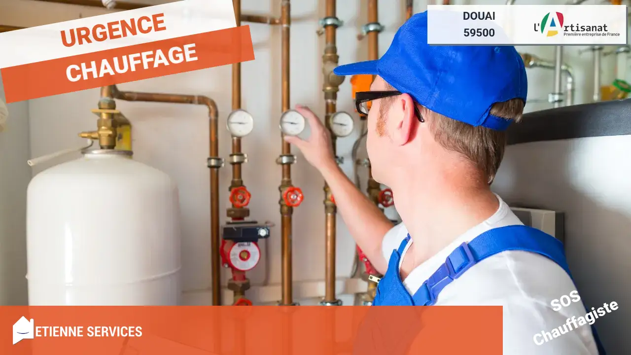 Dépannage et Installation : Votre Chauffagiste Expert à Douai (59500)
