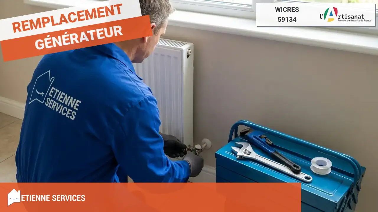 Remplacement de Système de Chauffage : Service Chauffagiste à Wicres