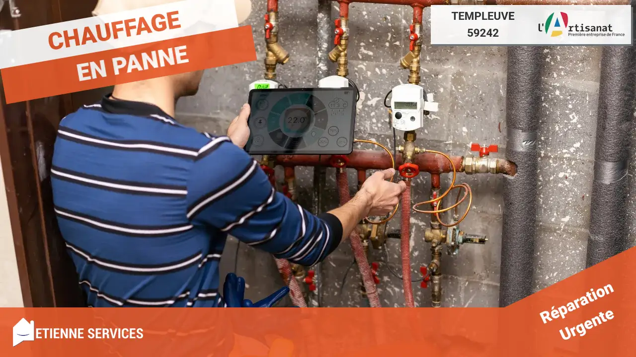 Chauffagiste Templeuve : Dépannage et Installation de Chauffage Efficace (59242)