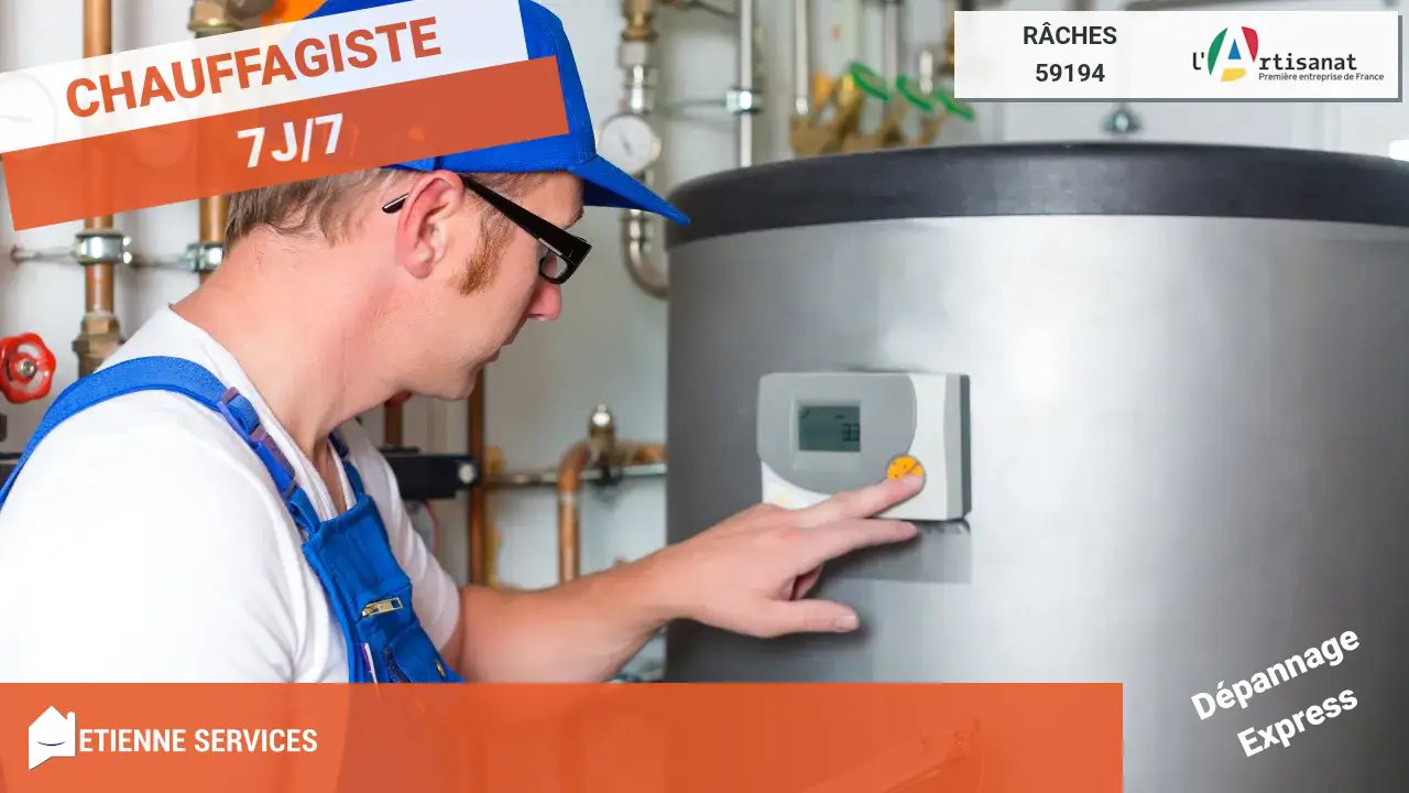 Service de Dépannage et Installation par votre Chauffagiste à Râches (59194)