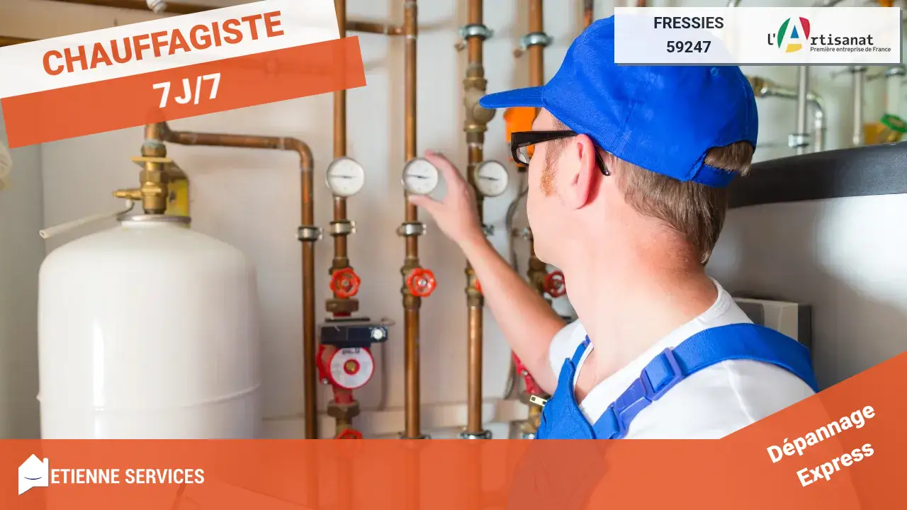 Dépannage et installation : Chauffagiste Fressies (59247) à votre service