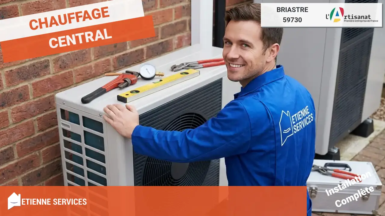 Installation de Radiateur et Chaudière par votre Chauffagiste à Briastre