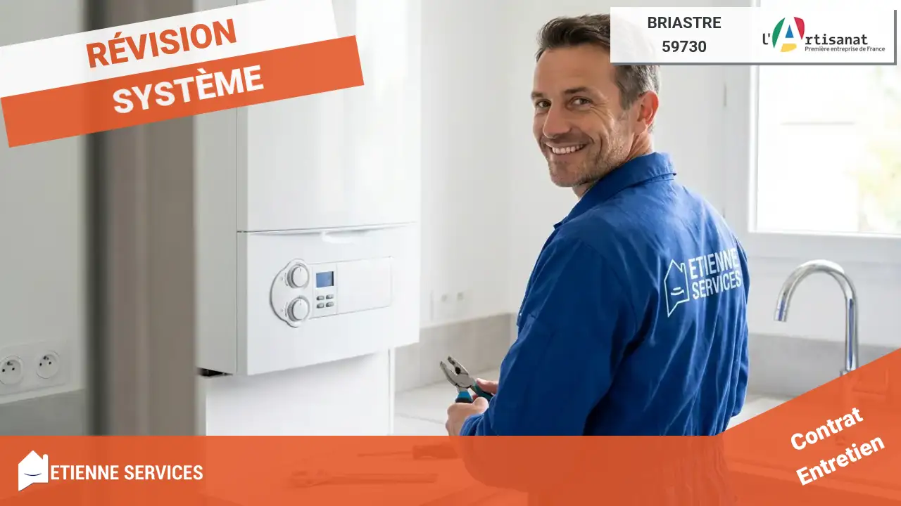 Dépannage Urgent de Chaudière et Radiateur : Votre Chauffagiste à Briastre