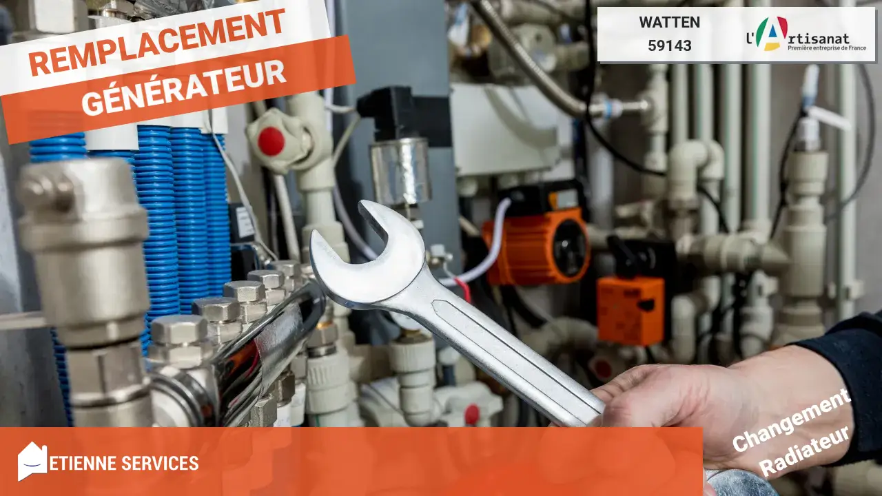 Remplacement de Système de Chauffage par votre Chauffagiste à Watten (59143)