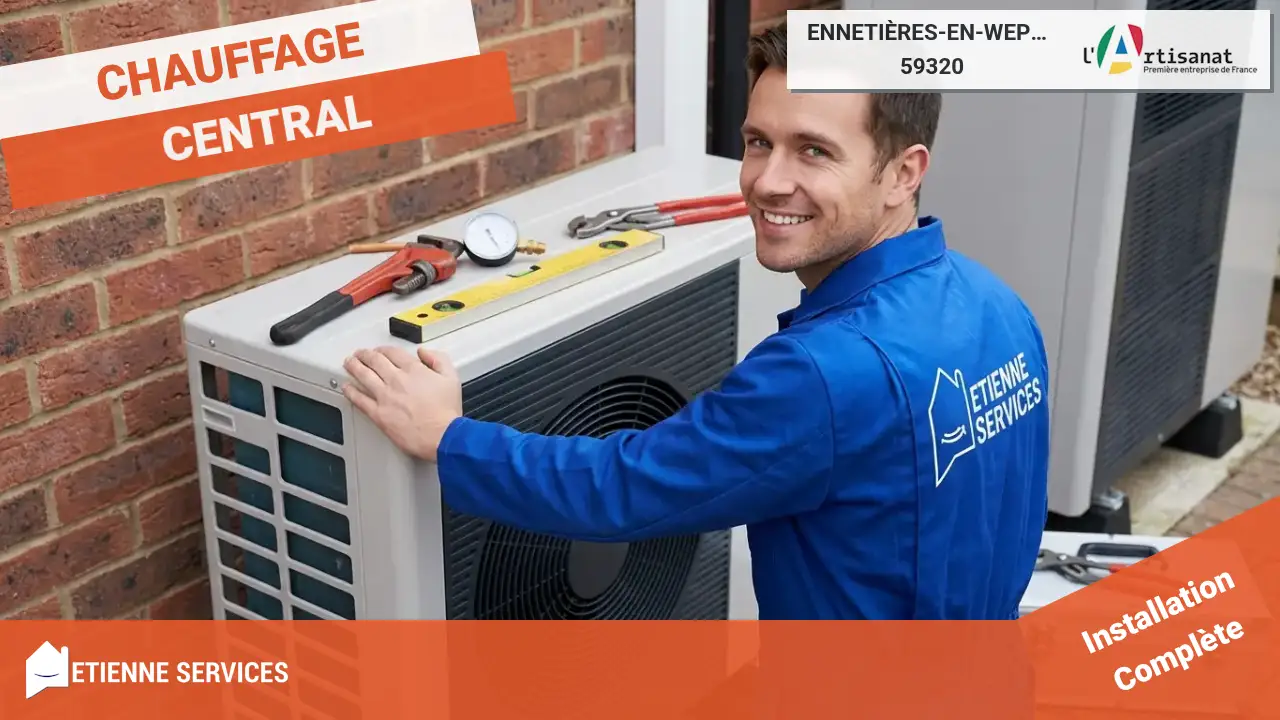 Installation de Radiateur et Chaudière par votre Chauffagiste à Ennetières-en-Weppes