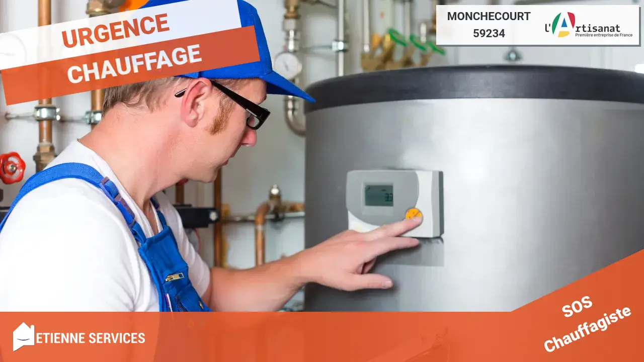 Dépannage et Installation Chauffage par votre Chauffagiste à Monchecourt (59234)