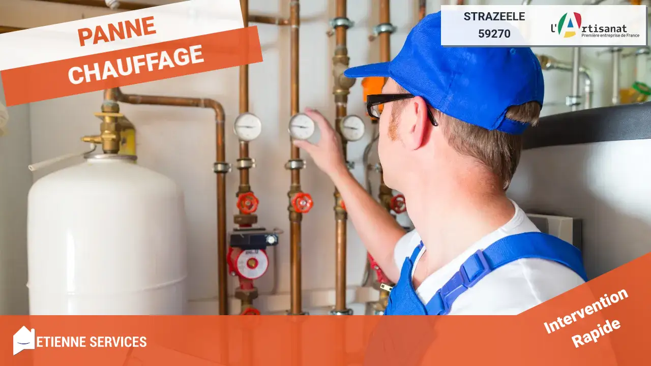 Dépannage et Installation de Chauffage par votre Chauffagiste à Strazeele (59270)
